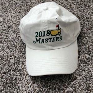 2018 Masters Hat